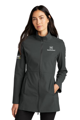 MERCER+METTLE Women's Faille Soft Shell image thumbnail