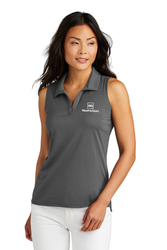 Image of TravisMathew Ladies Coto Performance Sleeveless Polo