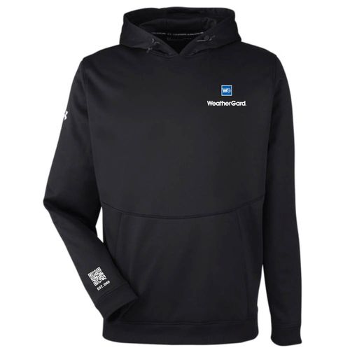Men's Storm Armourfleece | Black image thumbnail