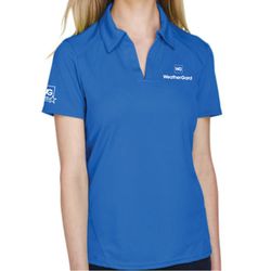 Image of Ladies' Recycled Polyester Performance Piqué Polo