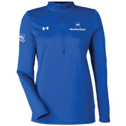 Under Armour  Ladies' Team Tech Half-Zip image thumbnail