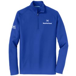 Image of Port Authority Pinpoint Mesh 1/2-Zip