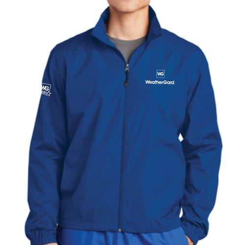 Sport-Tek Full-Zip Wind Jacket image thumbnail
