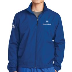 Image of Sport-Tek Full-Zip Wind Jacket