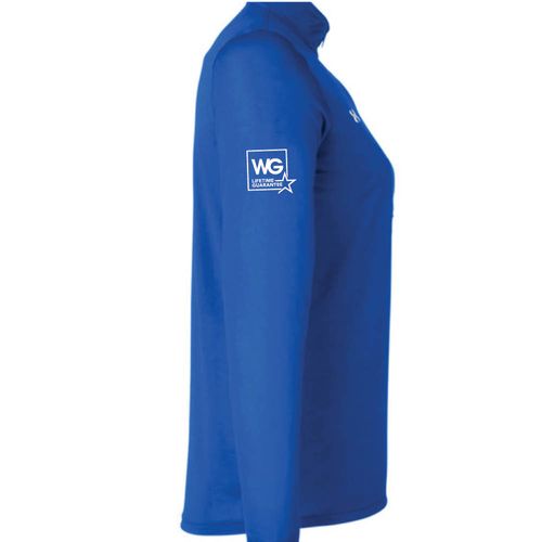 Under Armour  Ladies' Team Tech Half-Zip image thumbnail