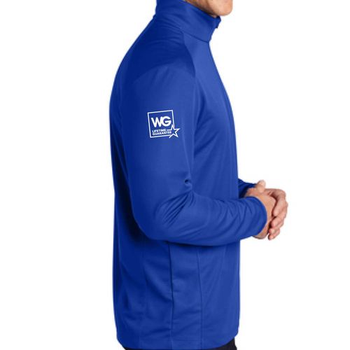 Port Authority Pinpoint Mesh 1/2-Zip image thumbnail