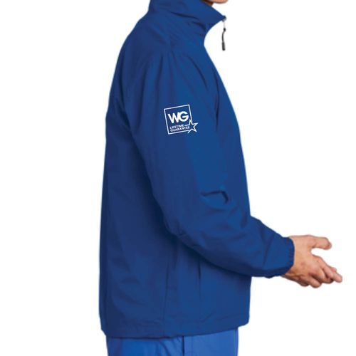 Sport-Tek Full-Zip Wind Jacket image thumbnail