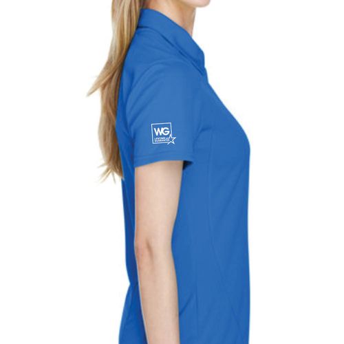 Ladies' Recycled Polyester Performance Piqué Polo image thumbnail