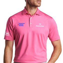 Image of Relay For Life | Peter Millar Men's Solid Performance Polo