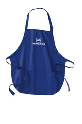 Image of Port Authority Medium-Length Apron with Pouch Pockets
