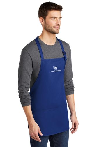 Port Authority Medium-Length Apron with Pouch Pockets image thumbnail