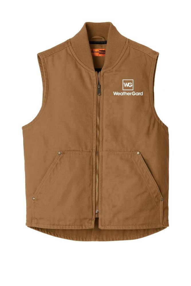 CornerStone Washed Duck Cloth Vest primary image