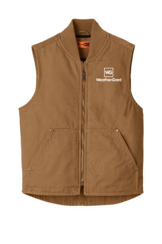 CornerStone Washed Duck Cloth Vest image thumbnail