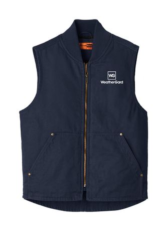 CornerStone Washed Duck Cloth Vest image thumbnail