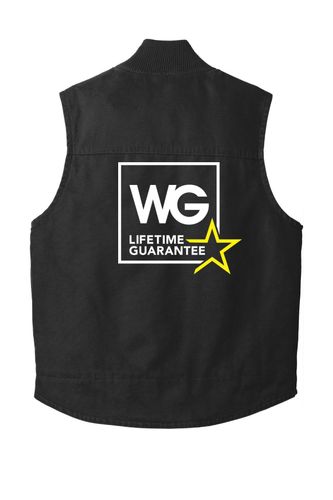 CornerStone Washed Duck Cloth Vest image thumbnail