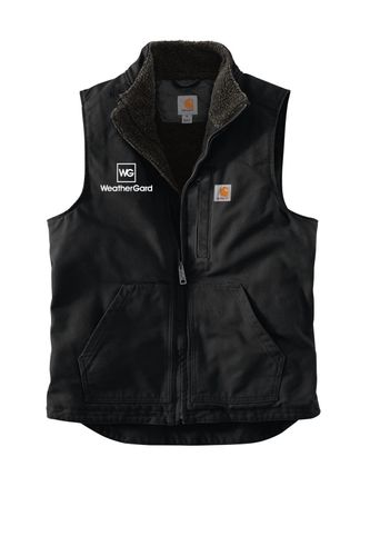 Carhartt Sherpa-Lined Mock Neck Vest image thumbnail