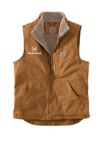 Carhartt Sherpa-Lined Mock Neck Vest image thumbnail