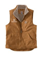 Image of Carhartt Sherpa-Lined Mock Neck Vest
