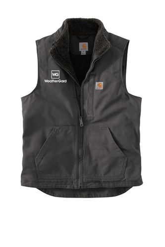 Carhartt Sherpa-Lined Mock Neck Vest image thumbnail