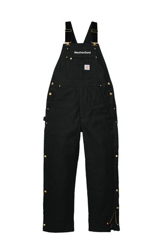 Carhartt Tall Firm Duck Insulated Bib Overalls image thumbnail