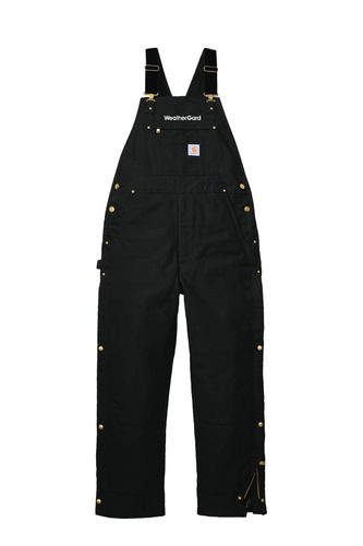 Carhartt Firm Duck Insulated Bib Overalls image thumbnail