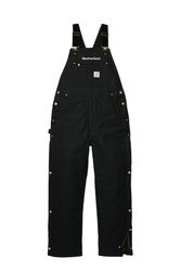 Image of Carhartt Firm Duck Insulated Bib Overalls