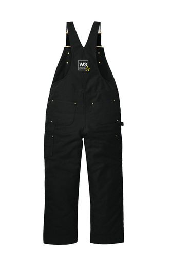 Carhartt Firm Duck Insulated Bib Overalls image thumbnail