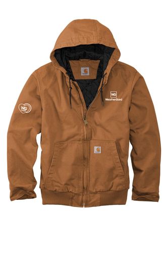 Carhartt Washed Duck Active Jac image thumbnail
