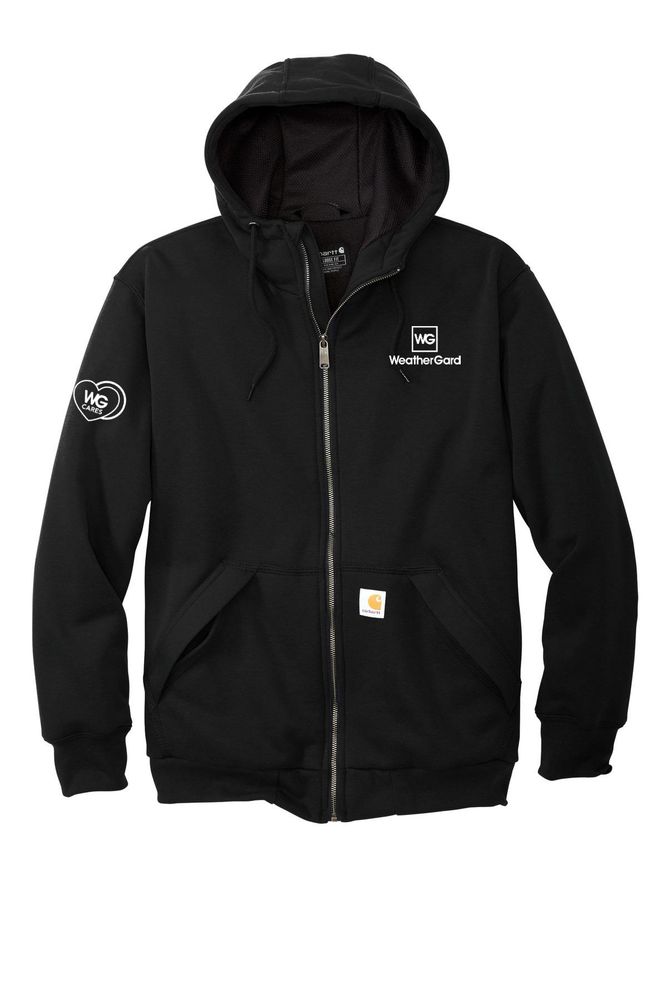 Carhartt Midweight Thermal-Lined Full-Zip Sweatshirt primary image