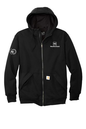 Carhartt Midweight Thermal-Lined Full-Zip Sweatshirt image thumbnail