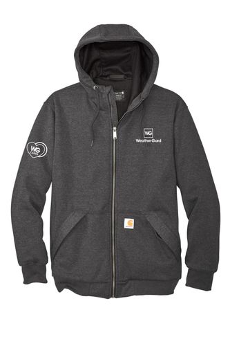 Carhartt Midweight Thermal-Lined Full-Zip Sweatshirt image thumbnail