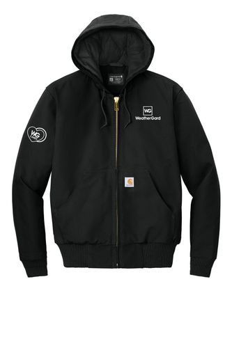 Carhartt Quilted-Flanne-Lined Duck Active Jac. image thumbnail