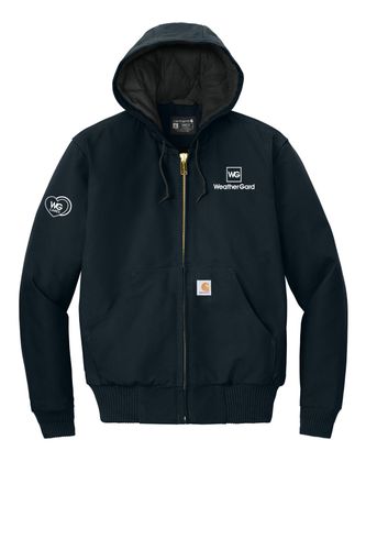 Carhartt Quilted-Flanne-Lined Duck Active Jac. image thumbnail