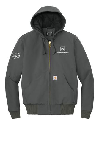 Carhartt Quilted-Flanne-Lined Duck Active Jac. image thumbnail