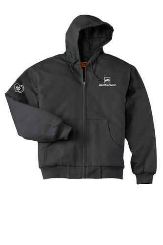 CornerStone - Duck Cloth Hooded Work Jacket. image thumbnail