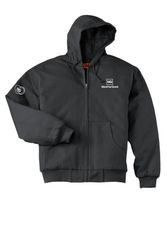 Image of CornerStone - Duck Cloth Hooded Work Jacket.