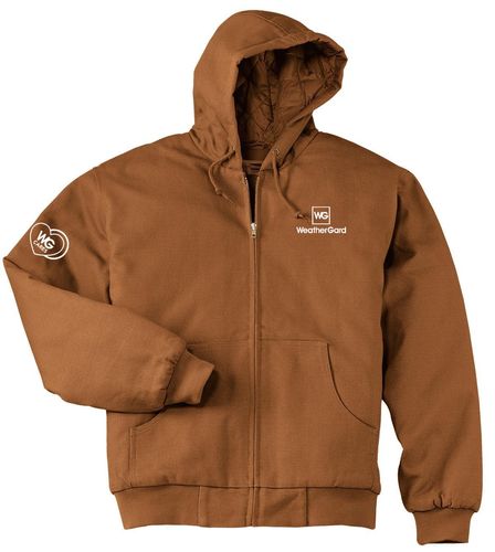 CornerStone - Duck Cloth Hooded Work Jacket. image thumbnail