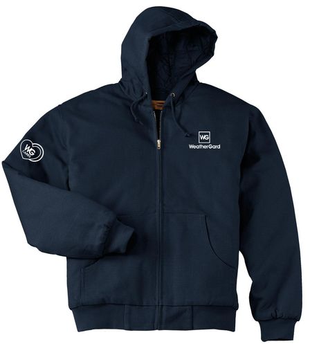 CornerStone - Duck Cloth Hooded Work Jacket. image thumbnail