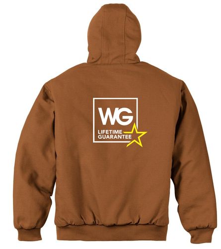 CornerStone - Duck Cloth Hooded Work Jacket. image thumbnail