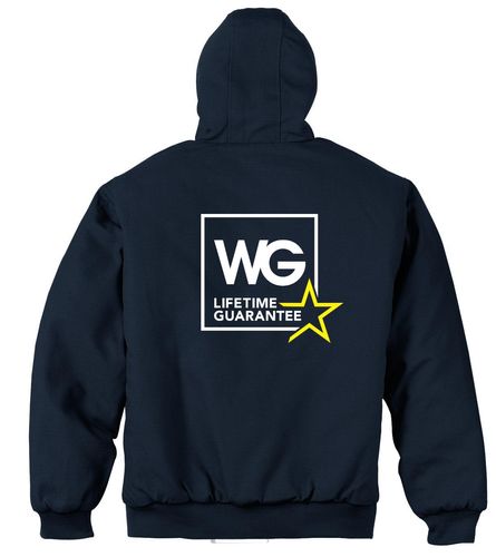 CornerStone - Duck Cloth Hooded Work Jacket. image thumbnail