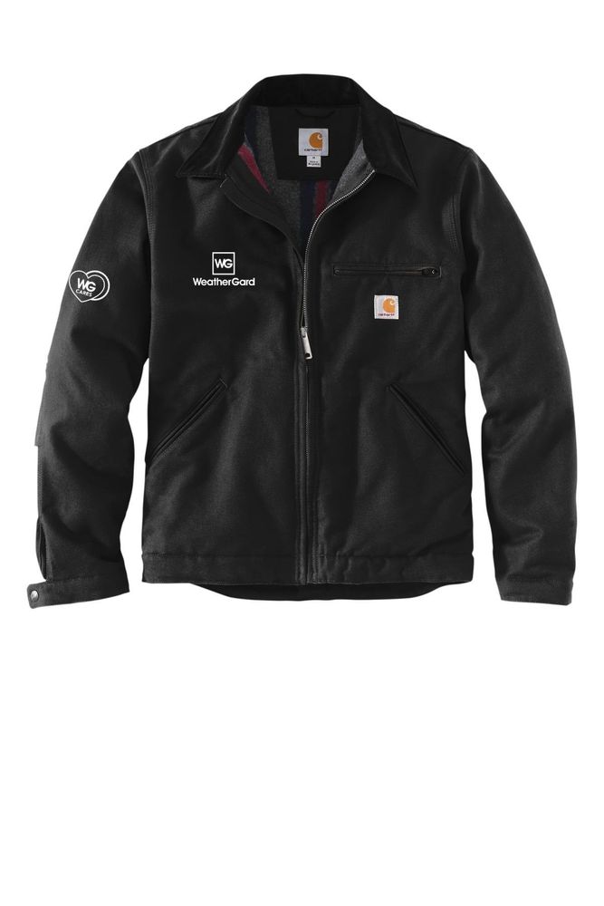 Carhartt Duck Detroit Jacket primary image