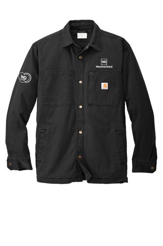 Carhartt Rugged Flex Fleece-Lined Shirt Jac image thumbnail
