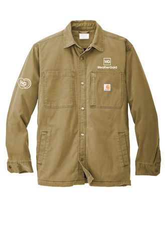 Carhartt Rugged Flex Fleece-Lined Shirt Jac image thumbnail