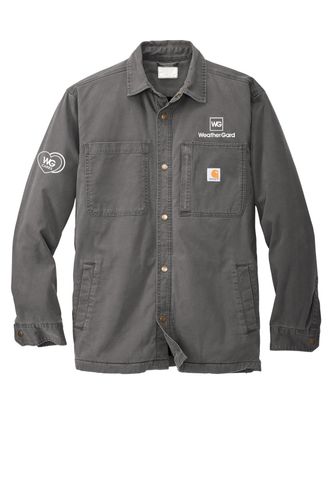 Carhartt Rugged Flex Fleece-Lined Shirt Jac image thumbnail