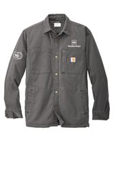 Image of Carhartt Rugged Flex Fleece-Lined Shirt Jac