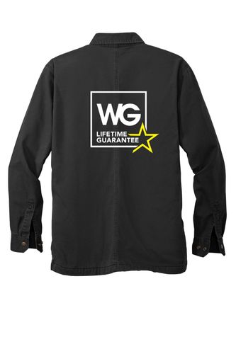 Carhartt Rugged Flex Fleece-Lined Shirt Jac image thumbnail