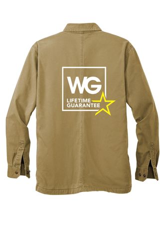 Carhartt Rugged Flex Fleece-Lined Shirt Jac image thumbnail