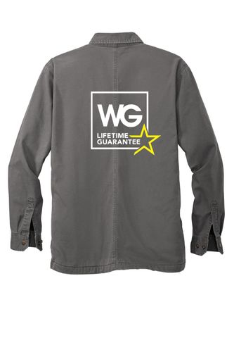Carhartt Rugged Flex Fleece-Lined Shirt Jac image thumbnail