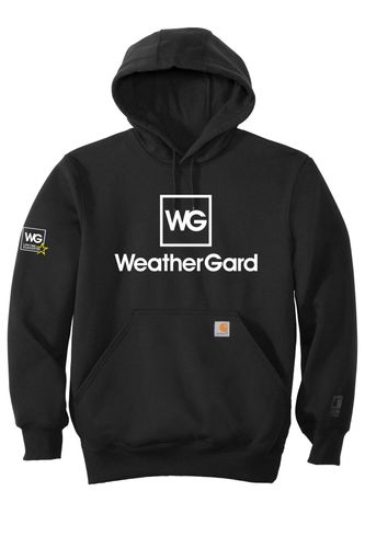 Carhartt Rain Defender Paxton Heavyweight Hooded Sweatshirt image thumbnail