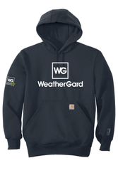 Image of Carhartt Rain Defender Paxton Heavyweight Hooded Sweatshirt